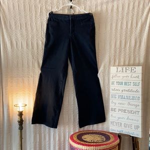 Size 8 Lift and Tuck Trouser - Deep Blue Denim